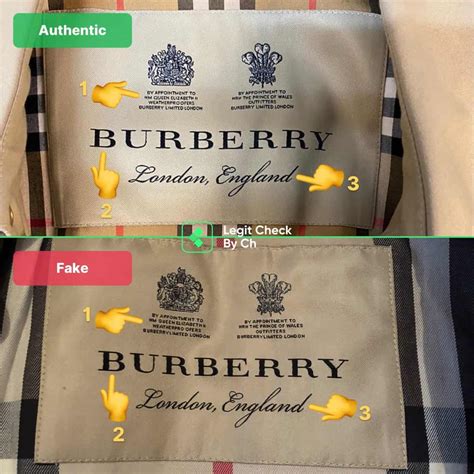 burberry fake jacket